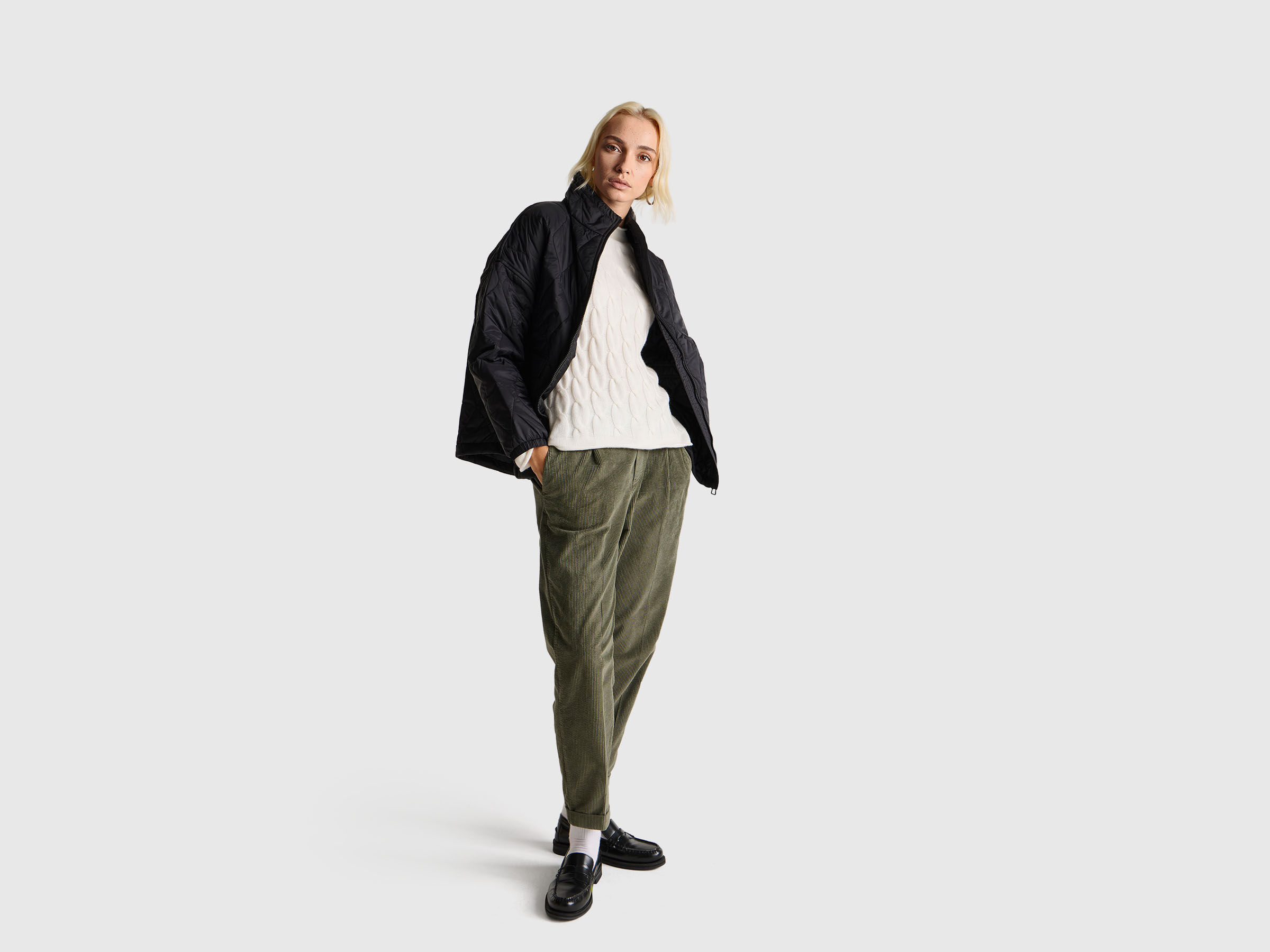 TURTLE NECK SW. L/S Women image number 3